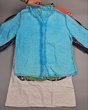 Фотография  187 - Блузки DK COMPANY Summer 045 B#6 кг, ЛОТ СТ-9588 оптом в Рязани и Рязанской области