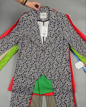 Фотография  458 - Пиджаки DK COMPANY Summer 045 B#10 кг оптом в Рязани и Рязанской области