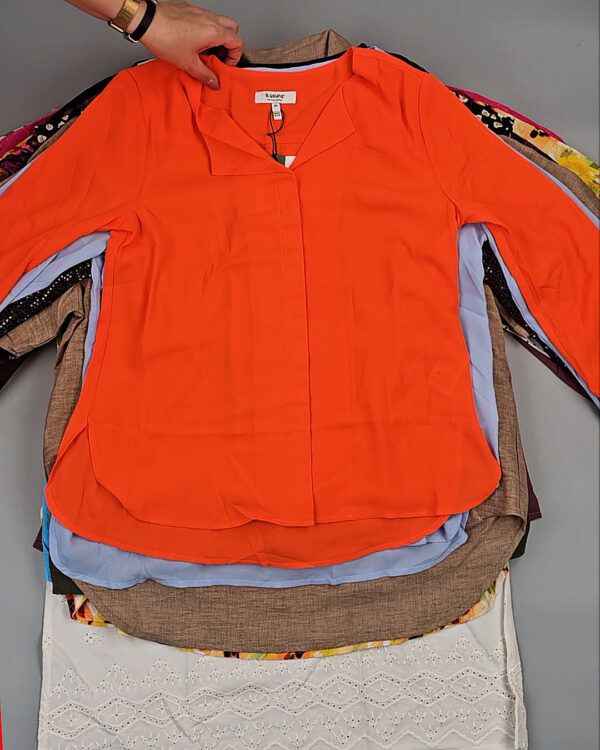 Фотография  105 - Блузки DK COMPANY Summer 045 B#6 кг оптом в Рязани и Рязанской области