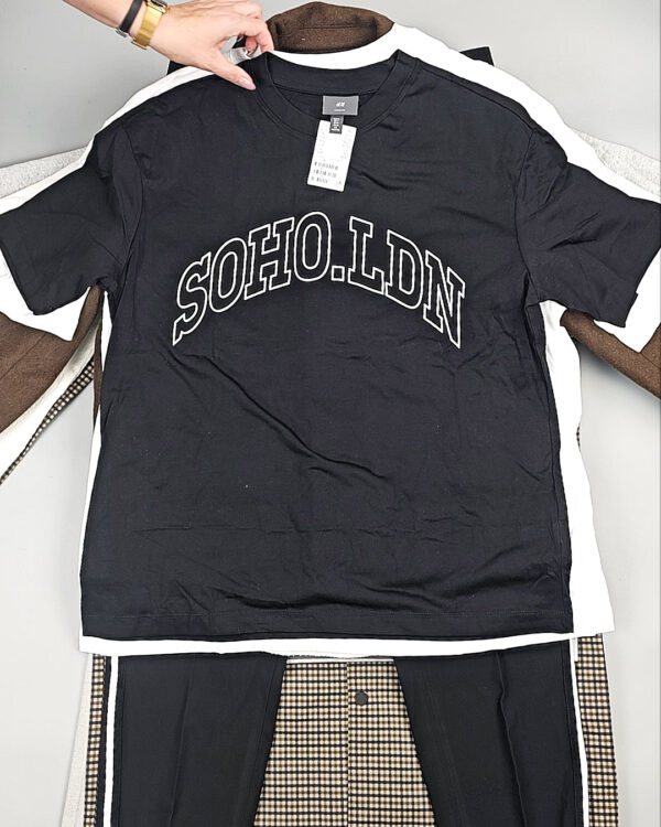 Фотография  817 - H&M Men mix 095#10,7 кг, ЛОТ № СТ-9545 оптом в Рязани и Рязанской области