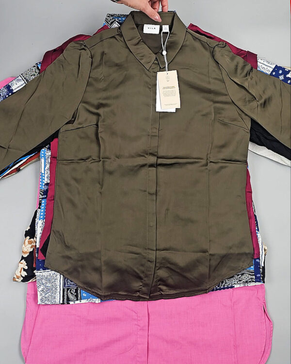 Фотография  929 - Блузки VILA Summer 045#5 кг оптом в Рязани и Рязанской области