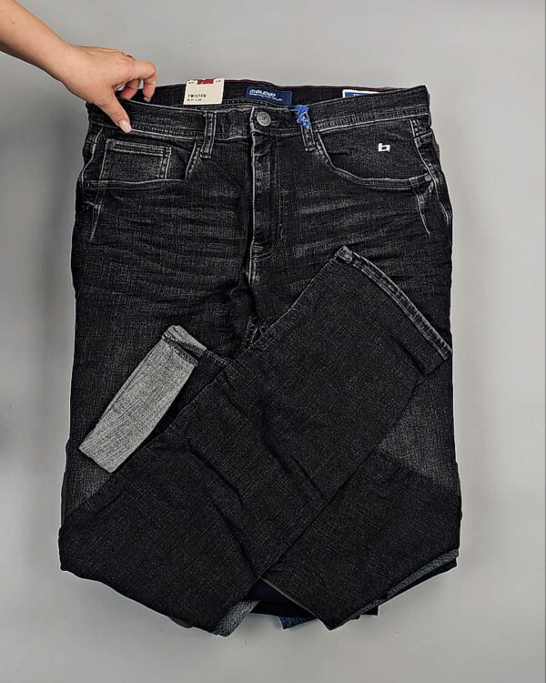 Фотография  490 - Джинсы BLEND HE + 075#10 кг, ЛОТ СТ-9494 оптом в Рязани и Рязанской области