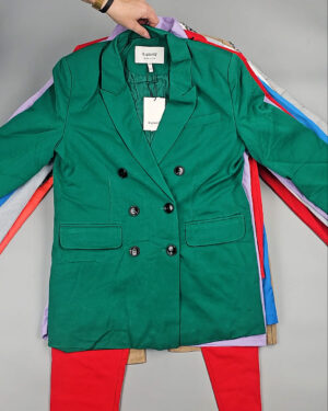 Фотография  634 - Пиджаки DK COMPANY Summer 045 B#10,8 кг, ЛОТ СТ-9586 оптом в Рязани и Рязанской области