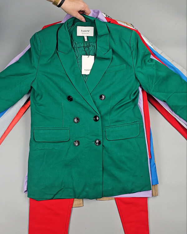 Фотография  944 - Пиджаки DK COMPANY Summer 045 B#10,8 кг, ЛОТ СТ-9586 оптом в Рязани и Рязанской области