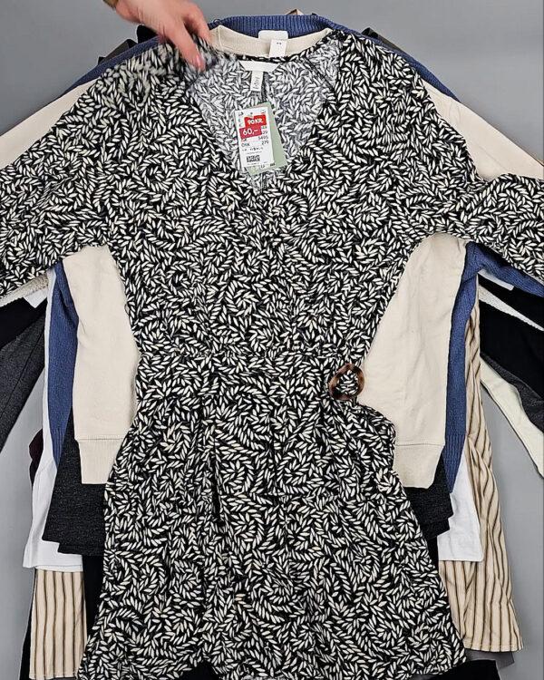 Фотография  537 - H&M A/W Women mix 095#15 кг, ЛОТ № СТ-9549 оптом в Рязани и Рязанской области