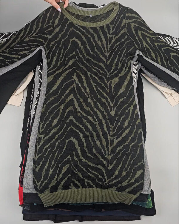 Фотография  706 - Платья Winter#25 кг, ЛОТ № СХ-0173 оптом в Рязани и Рязанской области