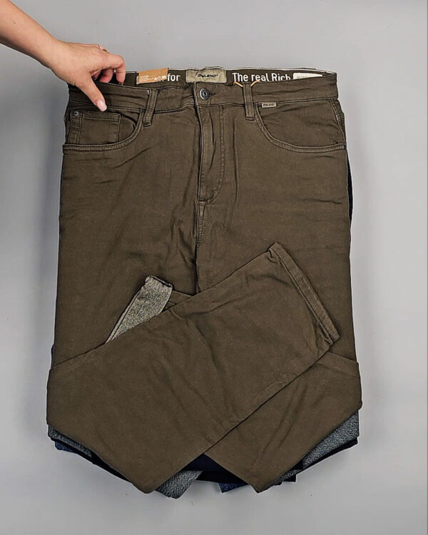 Фотография  907 - Джинсы BLEND HE + 075#10 кг, ЛОТ СТ-9494 оптом в Рязани и Рязанской области