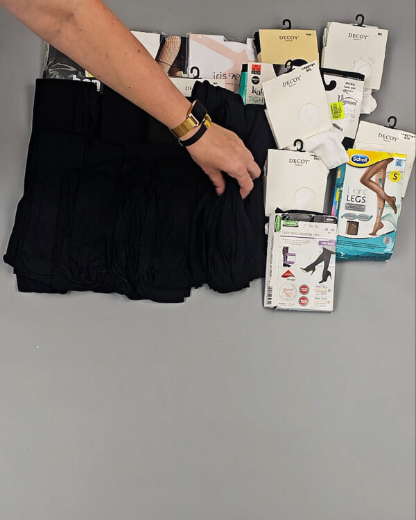 Фотография  425 - Колготки СТОК зима#5 кг оптом в Рязани и Рязанской области