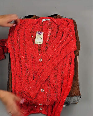 Фотография  860 - Джемпера Корея 085#7 кг, ЛОТ СТ-9412 оптом в Рязани и Рязанской области