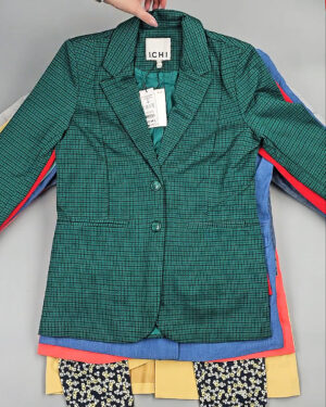 Фотография  751 - Пиджаки DK COMPANY Summer 045 B#10,3 кг, ЛОТ СТ-9584 оптом в Рязани и Рязанской области