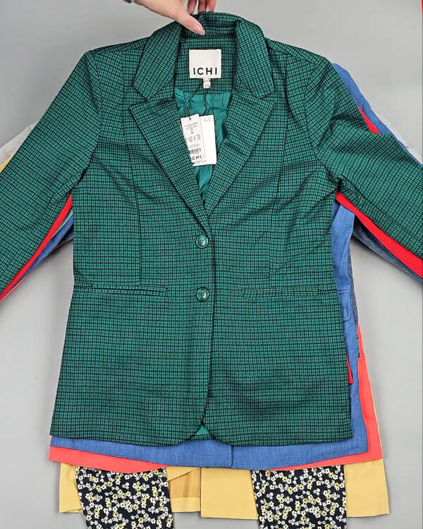 Фотография  360 - Пиджаки DK COMPANY Summer 045 B#10,3 кг, ЛОТ СТ-9584 оптом в Рязани и Рязанской области