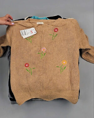 Фотография  799 - Джемпера Корея 085#7 кг, ЛОТ СТ-9414 оптом в Рязани и Рязанской области