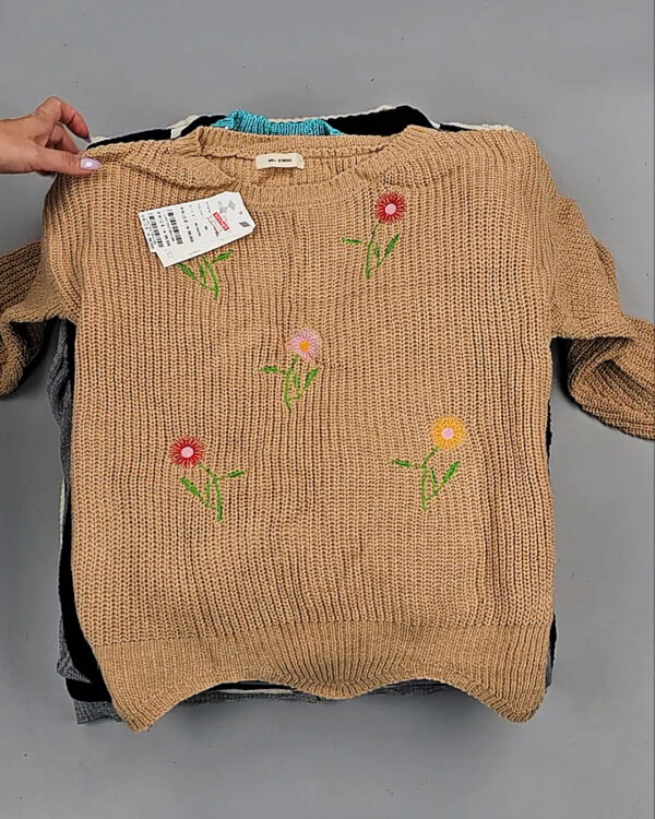 Фотография  466 - Джемпера Корея 085#7 кг, ЛОТ СТ-9414 оптом в Рязани и Рязанской области