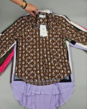 Фотография 993 - Блузки VILA Summer 045#5 кг, ЛОТ СТ-9590 оптом в Рязани и Рязанской области