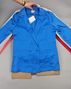 Фотография  778 - Пиджаки DK COMPANY Summer 045 B#10,8 кг, ЛОТ СТ-9586 оптом в Рязани и Рязанской области