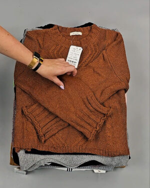 Фотография  682 - Джемпера Корея 085#7 кг, ЛОТ СТ-9412 оптом в Рязани и Рязанской области