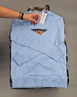 Фотография  680 - Мужской зимний микс JACK JONES, 20 кг, ЛОТ № СТ-9445 оптом в Рязани и Рязанской области