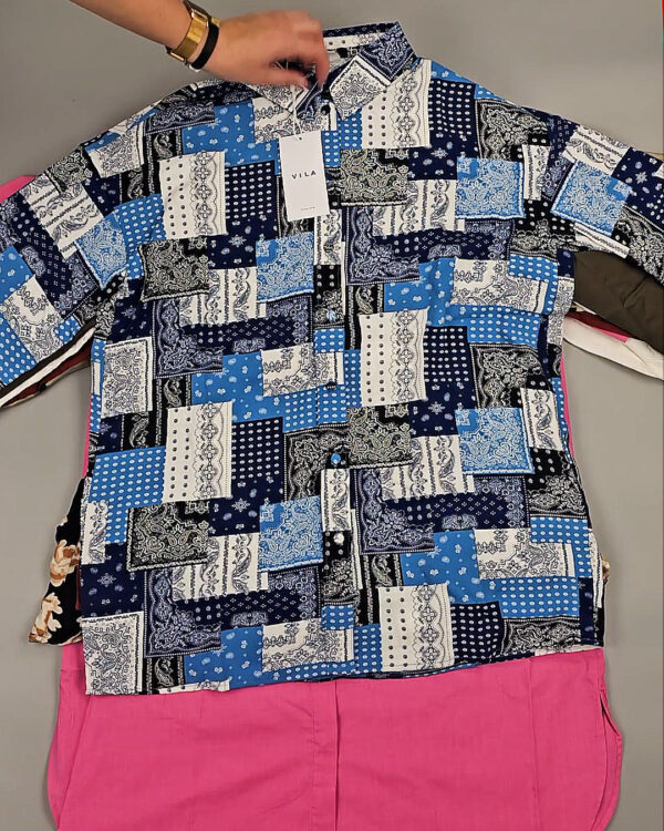 Фотография  224 - Блузки VILA Summer 045#5 кг оптом в Рязани и Рязанской области