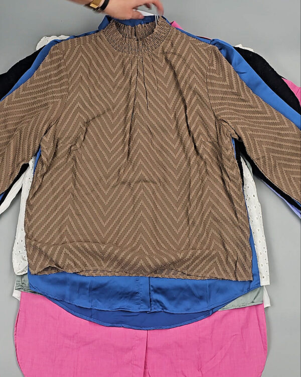 Фотография  678 - Блузки VILA Summer 045#5 кг, ЛОТ СТ-9591 оптом в Рязани и Рязанской области