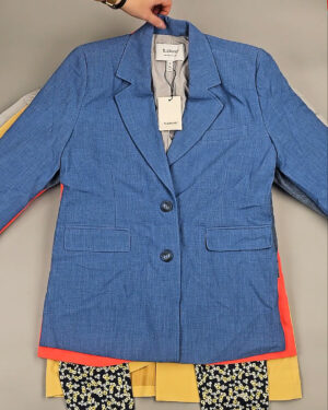 Фотография  758 - Пиджаки DK COMPANY Summer 045 B#10,3 кг, ЛОТ СТ-9584 оптом в Рязани и Рязанской области