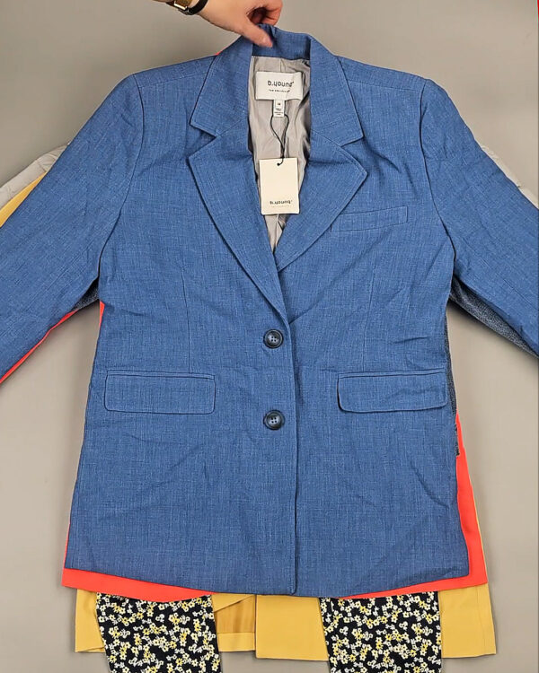 Фотография  508 - Пиджаки DK COMPANY Summer 045 B#10,3 кг, ЛОТ СТ-9584 оптом в Рязани и Рязанской области