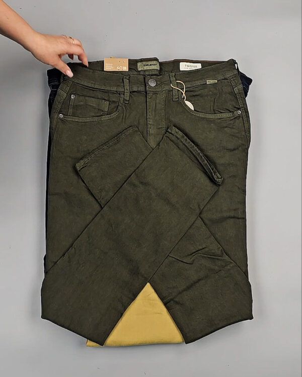 Фотография  530 - Джинсы BLEND HE + 075#10 кг оптом в Рязани и Рязанской области