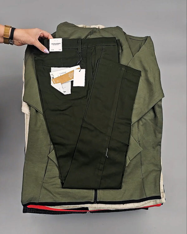 Фотография  170 - Мужской зимний микс JACK JONES, 20 кг, ЛОТ № СТ-9442 оптом в Рязани и Рязанской области