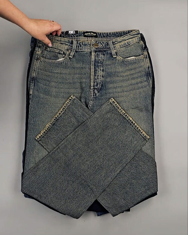 Фотография  657 - Джинсы BLEND HE + 075#10 кг, ЛОТ СТ-9494 оптом в Рязани и Рязанской области