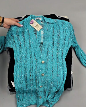 Фотография  852 - Джемпера Корея 085#7 кг, ЛОТ СТ-9414 оптом в Рязани и Рязанской области