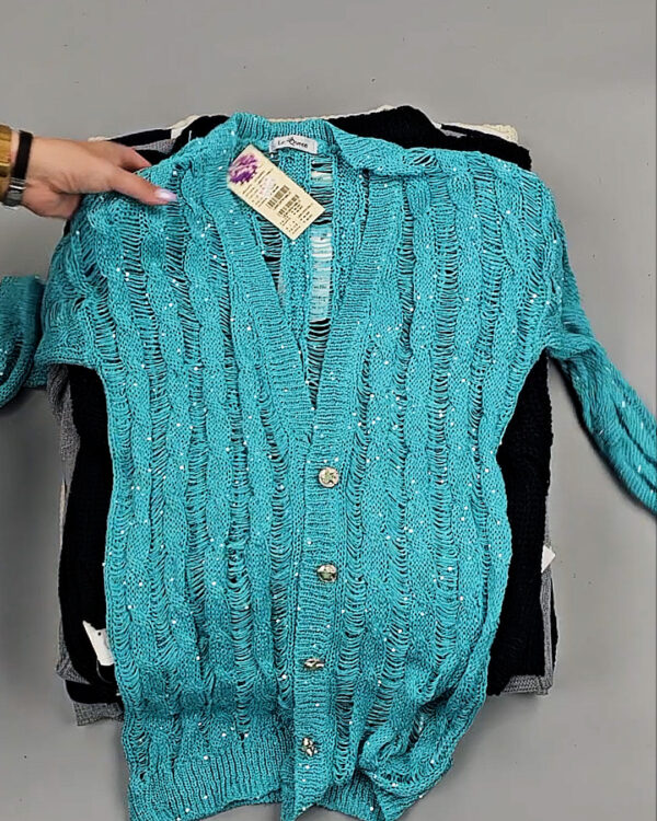 Фотография  516 - Джемпера Корея 085#7 кг, ЛОТ СТ-9414 оптом в Рязани и Рязанской области