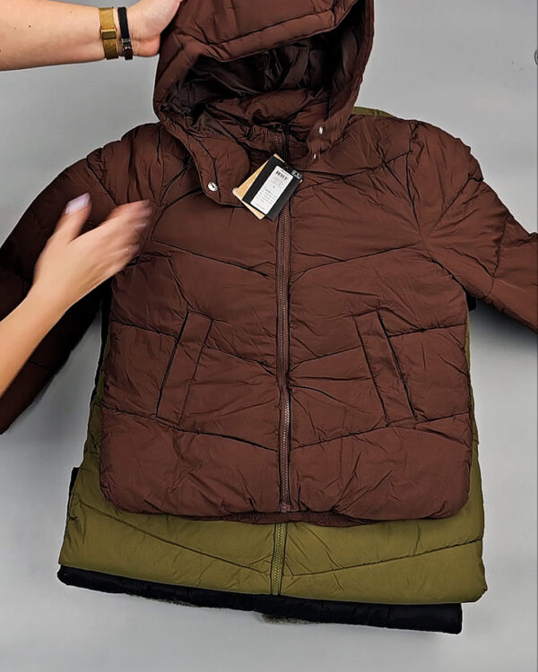 Фотография  844 - Куртки BESTSELLER зима 045#10 кг, ЛОТ СТ-9467 оптом в Рязани и Рязанской области