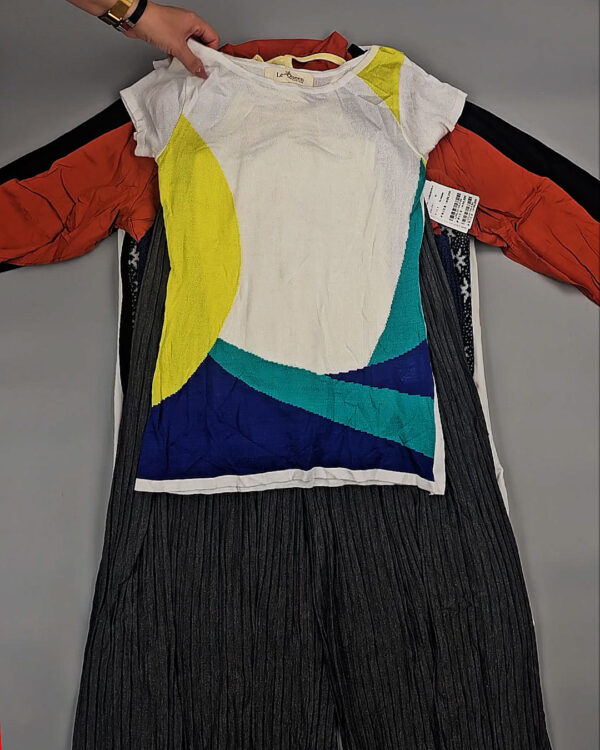 Фотография  528 - Комплекты жен Корея 085#5 кг, ЛОТ СТ-9573 оптом в Рязани и Рязанской области