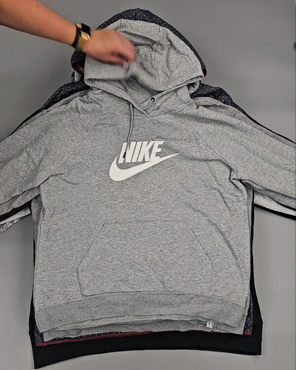 Фотография  874 - Толстовки#10 кг, ЛОТ № СХ-0151 оптом в Рязани и Рязанской области