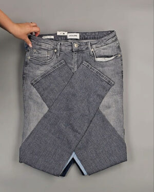 Фотография  874 - Джинсы BLEND HE + 075#10 кг, ЛОТ СТ-9496 оптом в Рязани и Рязанской области