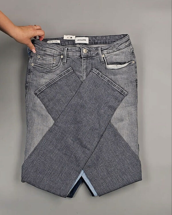 Фотография  685 - Джинсы BLEND HE + 075#10 кг, ЛОТ СТ-9496 оптом в Рязани и Рязанской области