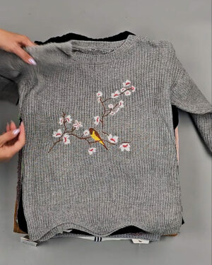 Фотография 279 - Джемпера Корея 085#7 кг, ЛОТ СТ-9412 оптом в Рязани и Рязанской области