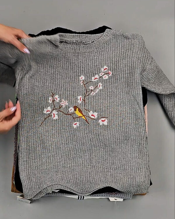 Фотография  721 - Джемпера Корея 085#7 кг, ЛОТ СТ-9412 оптом в Рязани и Рязанской области