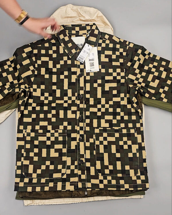 Фотография  237 - Ветровки BLEND HE + 075#10 кг, ЛОТ СТ-9569 оптом в Рязани и Рязанской области