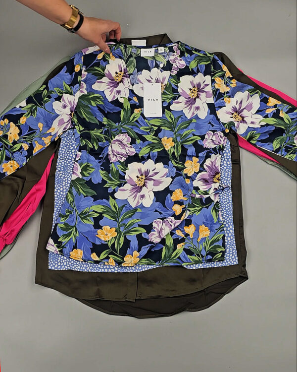 Фотография  317 - Блузки VILA Summer 045#5 кг, ЛОТ СТ-9590 оптом в Рязани и Рязанской области