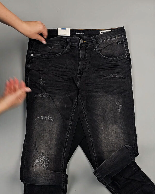 Фотография  159 - Джинсы BLEND HE + 075#10 кг, ЛОТ СТ-9495 оптом в Рязани и Рязанской области