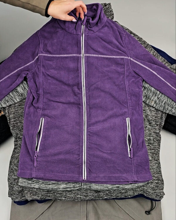 Фотография  965 - Флис#20 кг, ЛОТ № СХ-0175 оптом в Рязани и Рязанской области