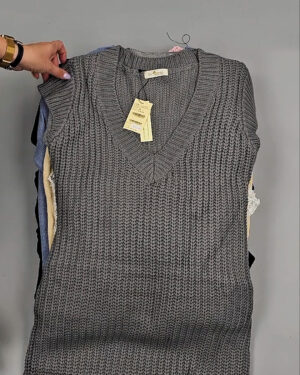 Фотография  195 - Джемпера Корея 085#7 кг, ЛОТ СТ-9415 оптом в Рязани и Рязанской области