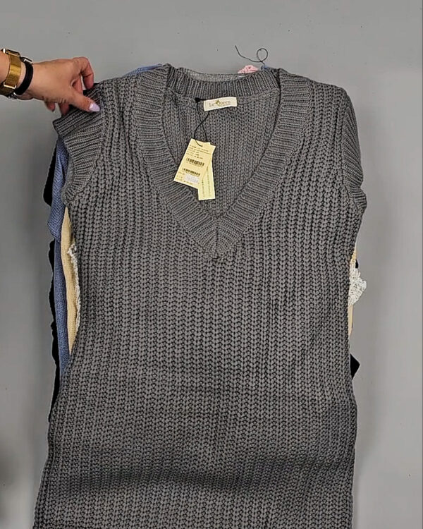 Фотография  809 - Джемпера Корея 085#7 кг, ЛОТ СТ-9415 оптом в Рязани и Рязанской области