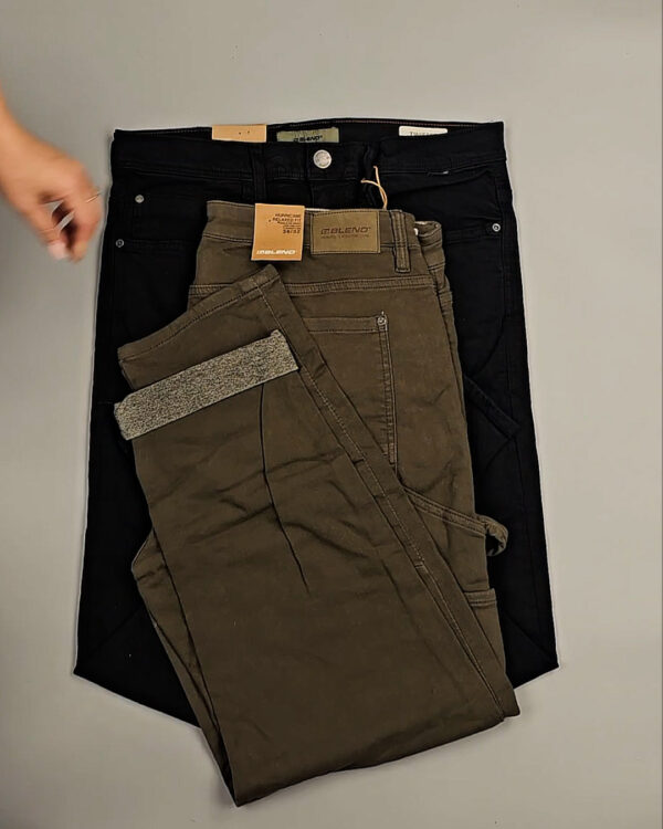 Фотография  110 - Джинсы BLEND HE + 075#10 кг, ЛОТ СТ-9493 оптом в Рязани и Рязанской области