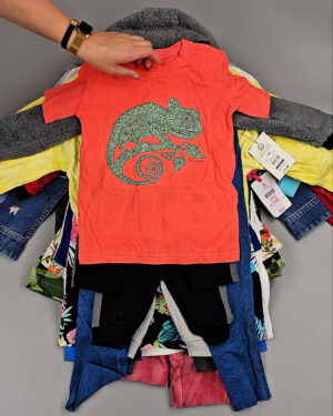 Фотография  370 - BABY KIDS CAN Winter 44#7 кг, ЛОТ СТ-9612 оптом в Рязани и Рязанской области