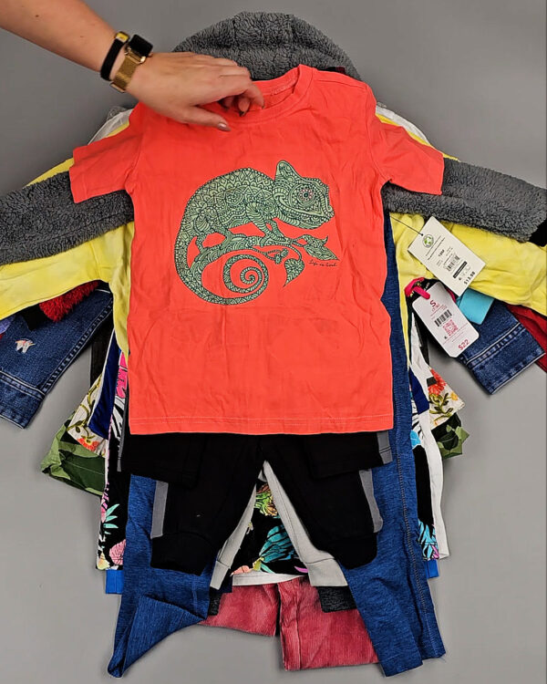 Фотография  125 - BABY KIDS CAN Winter 44#7 кг, ЛОТ СТ-9612 оптом в Рязани и Рязанской области