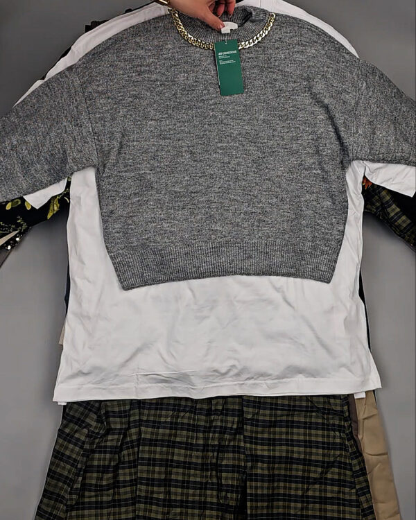 Фотография  823 - H&M A/W Women mix 095#15 кг, ЛОТ № СТ-9548 оптом в Рязани и Рязанской области