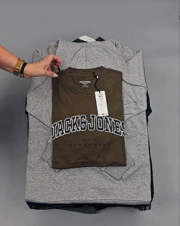 Фотография  615 - Мужской зимний микс JACK JONES, 20 кг, ЛОТ № СТ-9446 оптом в Рязани и Рязанской области