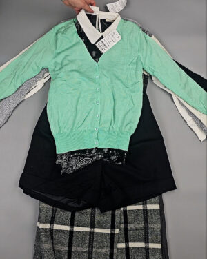 Фотография  389 - Комплекты жен Корея 085#5 кг, ЛОТ СТ-9572 оптом в Рязани и Рязанской области