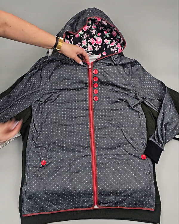 Фотография  725 - Толстовки#10 кг, ЛОТ № СХ-0151 оптом в Рязани и Рязанской области